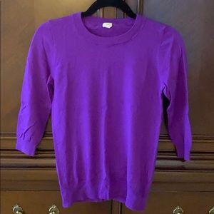 J Crew Merino Wool Sweater
